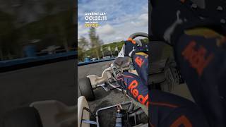 how fast is a pro driver in a gokart karting [upl. by Onitsuj]