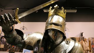 Battle of Bosworth amp King Richard III Tomb Leicester Cathedral 1485 history [upl. by Panthia339]