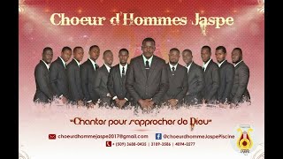 Volonte Bondye Choeur dHommes Jaspe [upl. by Kucik]