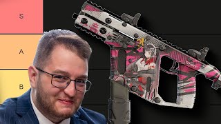 THEY ADDED A WAIFU SKIN TO SIEGE  Tier List [upl. by Wartow973]