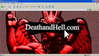 What is Hiding on this Abandoned Satanic Website [upl. by Maunsell866]