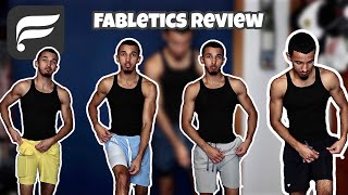 Fabletics Men Shorts REVIEW [upl. by Anidualc]