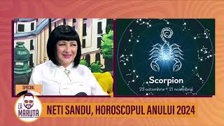 Neti Sandu horoscopul anului 2024 [upl. by Aihsatsan]