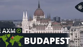 Andalucía X el mundo  Luz Granados una guía turística de Cádiz en Budapest [upl. by Aivilo]