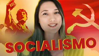 O QUE É SOCIALISMO  Pensadores Socialistas  Breve Histórico [upl. by Reppart]