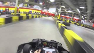 Fast GoKart Racing Syracuse Mall Destiny USA [upl. by Corabelle977]