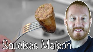 Saucisses Maison Parfaites 🌭 Guide COMPLET [upl. by Doreg]