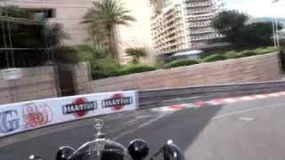 Episode 5  one lap Kompressor Mercedes 1928 GP track of Monaco [upl. by Atekin953]