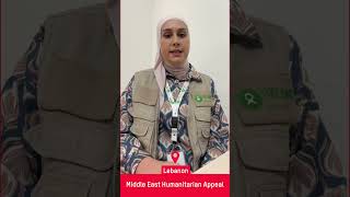 Rima from Oxfam in Lebanon reports on the emergency response [upl. by Ezara526]