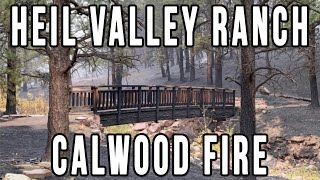 Heil Valley Ranch CalWood Fire Update [upl. by Ardussi]