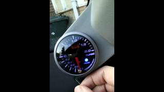 Boost Gauge Flashing [upl. by Htenaj179]