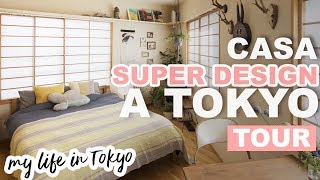 La mia CASA dei SOGNI di 20m² a TOKYO in Giappone  TOUR e dove affittarlo [upl. by Nwadahs]