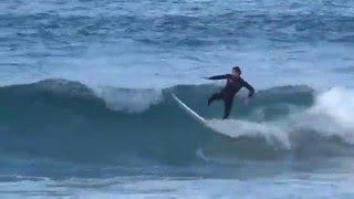 Wolves surfing in Malpica [upl. by Corilla704]