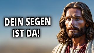 Machen Sie sich bereit für den Segen Gottes Botschaft von Gott [upl. by Nehtiek]