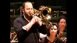 Tomer Maschkowski plays the Ernst Sachse Concerto in F Major for Bass Trombone and Orchestra [upl. by Pauletta]