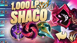 You Have NEVER Seen Such Beautifully EVIL Jungle Pathing 👿  The S Shaco Jungle Carry Build [upl. by Silado]