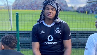 Stellenbosch vs Orlando Pirates  12  📍Athlone Stadium [upl. by Ellecrad]