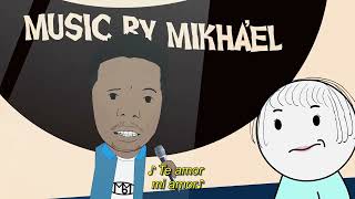 Mikhael  Black Couch  Lyric Video [upl. by Edelson]