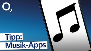 Kostenlose Musik Apps  Der beste Sound für dein Smartphone im Test [upl. by Jessa]