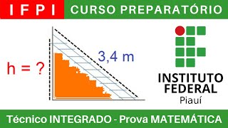 IFPI 🔴 Curso Preparatório 202425 de MATEMÁTICA IFPI Técnico Integrado ao Ensino Médio BoraIF [upl. by Linkoski]