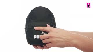 Видеообзор I Детский рюкзак PUMA PUMA Phase Mini Mini Backpack 3339332 [upl. by Drandell]