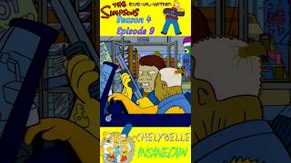 The Simpsons  Funniest Moments Part 46 Mr Plow plows Springfields snow bestshorts thesimpsons [upl. by Eittol]