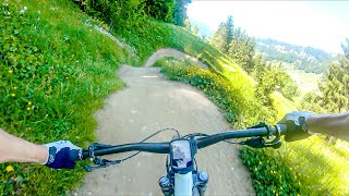 Marbachegg Flowtrail Entlebuch  GoPro POV [upl. by Ianej217]