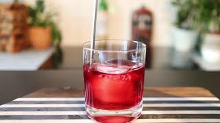 Luxardo Cherry Luxardo London Dry Gin Luxardo Bitter Rosso  Cherry Negroni [upl. by Ledif]