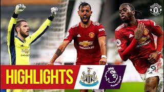 Highlights  Newcastle 14 Manchester United  Rampant Reds come from behind to claim big win [upl. by Dowling]