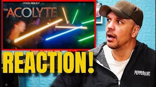 The Acolyte Trailer REACTION  Star Wars  Disney [upl. by Nahttam]