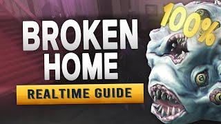 RS3 Broken Home 100 – Realtime Quest Guide [upl. by Enenstein]