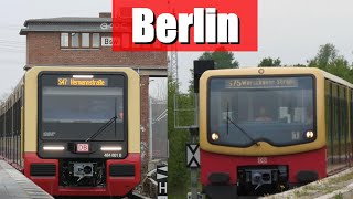 Doku Die spannenden Fahrzeuge der SBahn Berlin 2023 [upl. by Naples918]