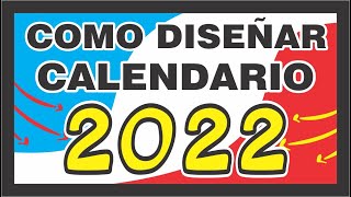 ALMANAQUE 2024 💥 CALENDARIO 2024 Cómo diseñar el CALENDARIO 2024 que regalamos en el canal GRATIS [upl. by Retsevel]