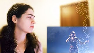 REACTION TO  Diana Ankudinova  Dernière danse COVER [upl. by Sseb610]