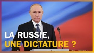 La Russie estelle une dictature [upl. by Swithbert]