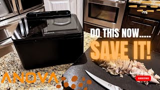 Do this to enjoy leftovers months later  ANOVA Chamber Vacuum Sealer [upl. by Allsun845]