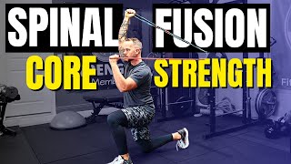 Top 3 Core Exercises After Lumbar Fusion  My goto fusion friendly core exercises [upl. by Joub194]