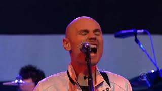 Smashing Pumpkins  Tarantula LIVE on Letterman [upl. by Vladamar]