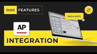 Trint Features  AP ENPS Integration [upl. by Cormick]