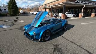 1965 Superformance MKIIIR Shelby Cobra [upl. by Adlitam]