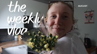 a trip to Newcastle  weekly vlog 🌺 [upl. by Silin]