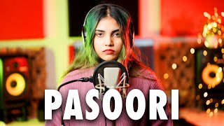 Coke Studio  Season 14  Pasoori  Cover By AiSh  Ali Sethi x Shae Gill [upl. by Hanikehs]