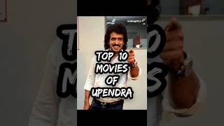 TOP 10 MOVIES OF UPENDRA RAO [upl. by Mohorva694]