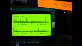 TS480  SDR  Raspberry Pi2 [upl. by Esoj380]