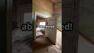 A Deserted Diamond Mining Town in Africa Kolmanskop Namibia [upl. by Aerdnwahs467]