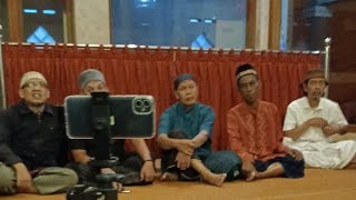 AlGhufran Gus Wahid NgajiHadits amp Tasawwuf Belajar Khusyu dari Abu Darda Curiga Diri Sendiri [upl. by Yelyah]