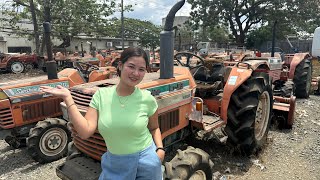 Ang dami ditong SURPLUS KUBOTA Tractors [upl. by Giffie58]