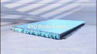 BYD India  Blade Battery Technology [upl. by Notneuq]