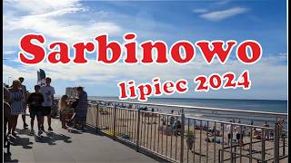 Sarbinowo lipiec 2024 Vlog 30 [upl. by Vonni]