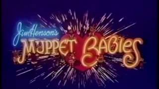 Muppet Babies original intro w2018 audio [upl. by Eyatnod968]